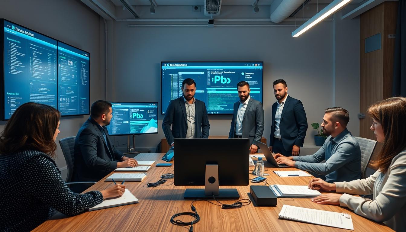 Business process automation